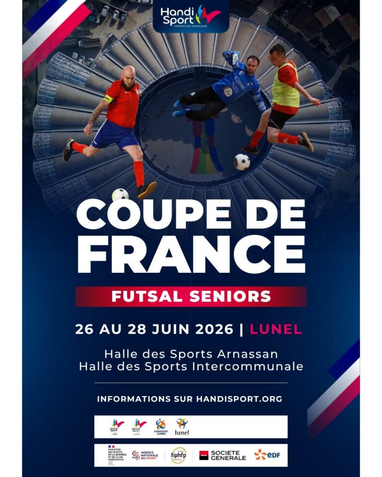 Affiche Championnat de France de Futsal