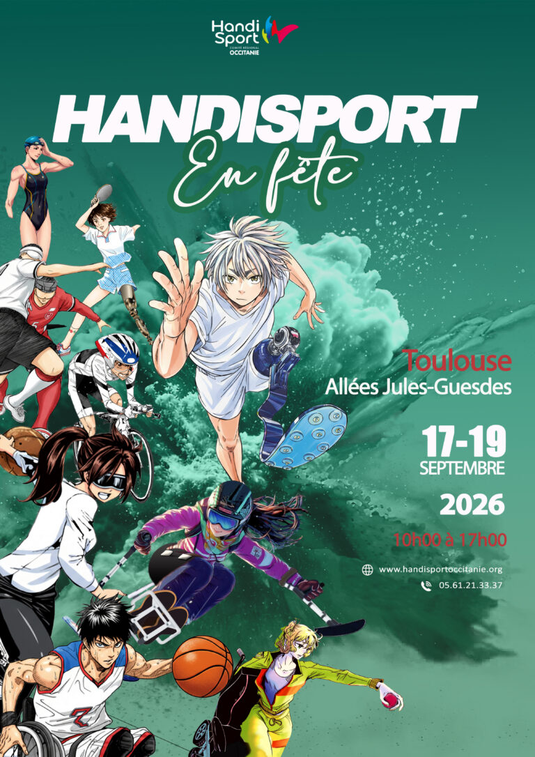 Affiche Handisport en Fête 2026