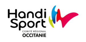 Logo Comite Régional handisport Occitanie