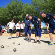 Boules et pétanque sourds
